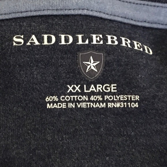 Saddlebred Heavyweight Long Sleeve Tee - Picture 5 of 7